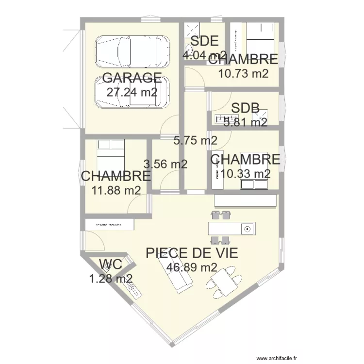 THOMAS. Plan de THOMAS. Plan de