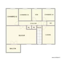 ETAGE AIMARGUES MAISON