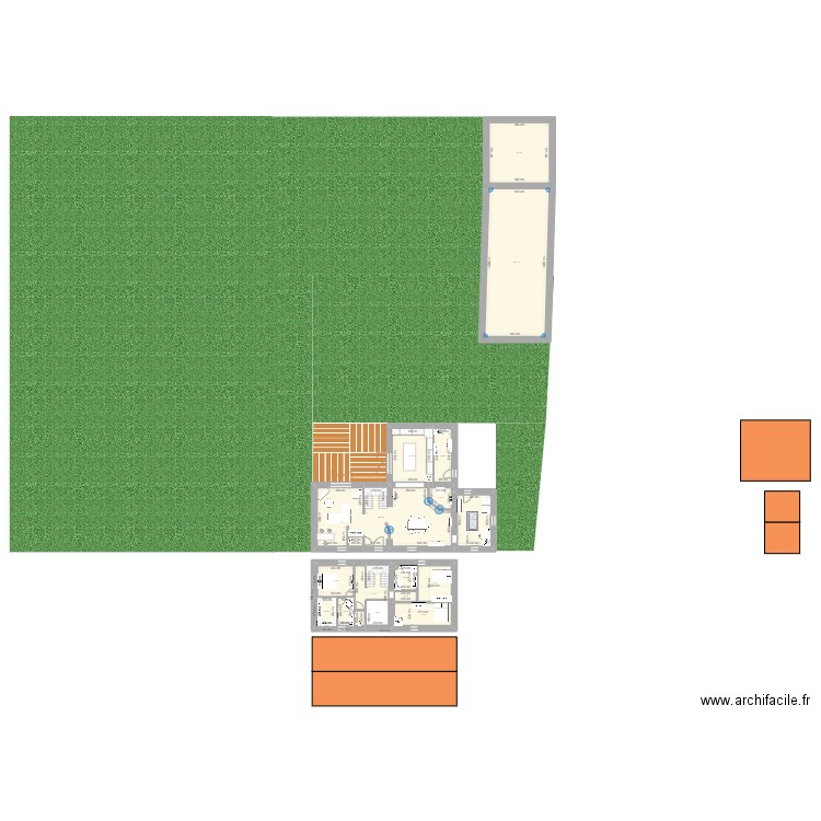 Maison Dissais 3. Plan de 0 pièce et 0 m2