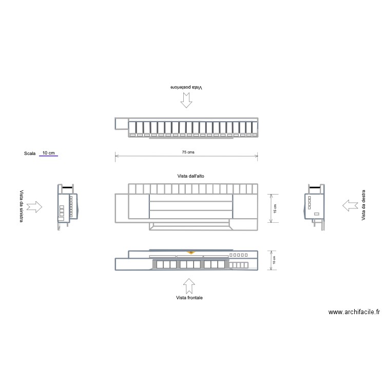 Santa Lucia. Plan de 0 pièce et 0 m2