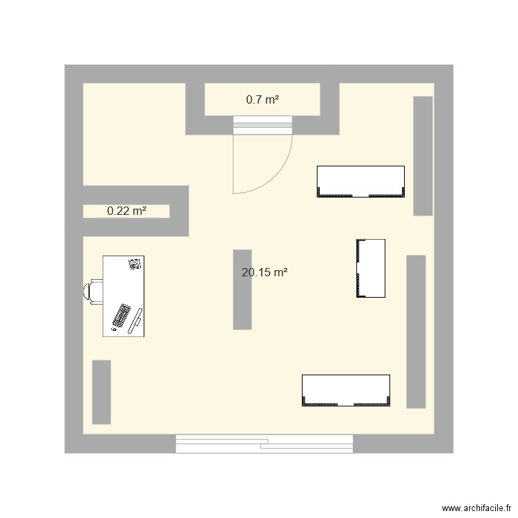 etam. Plan de 0 pièce et 0 m2