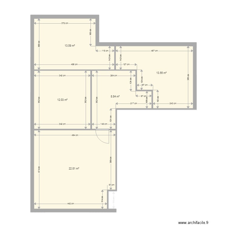 maison etage ramzi. Plan de 0 pièce et 0 m2