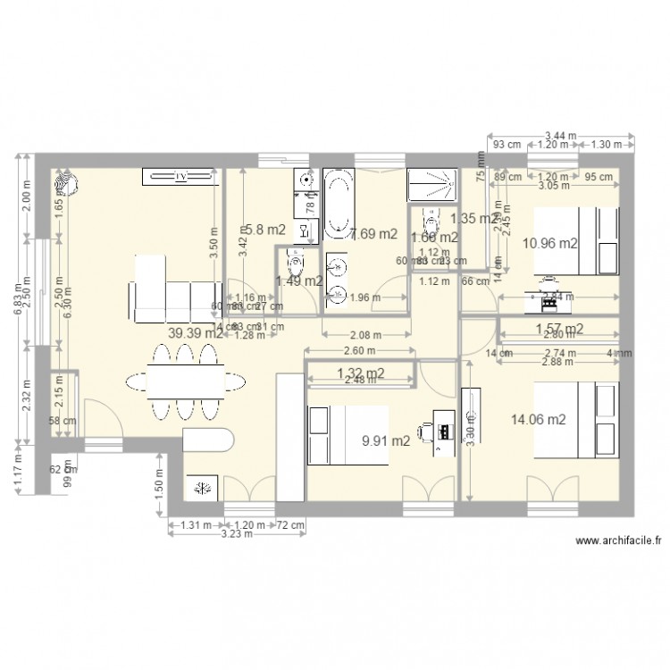 la maison de la mamette 8. Plan de 0 pièce et 0 m2