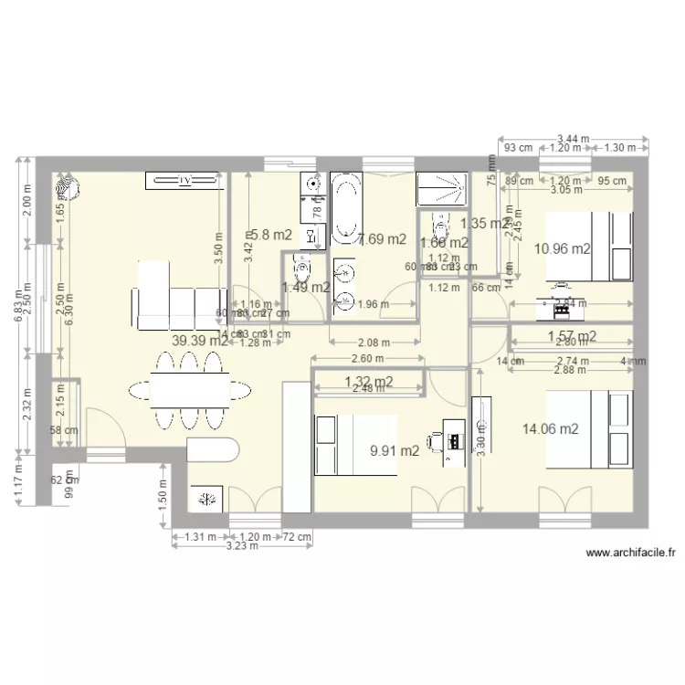 la maison de la mamette 8. Plan de la maison de la mamette 8. Plan de