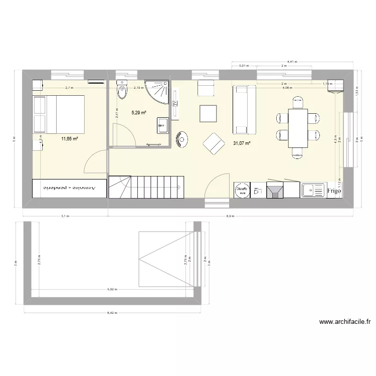 longueur bis. Plan de longueur bis. Plan de