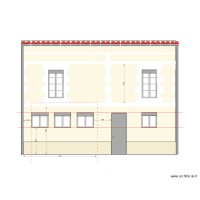 façade est projet