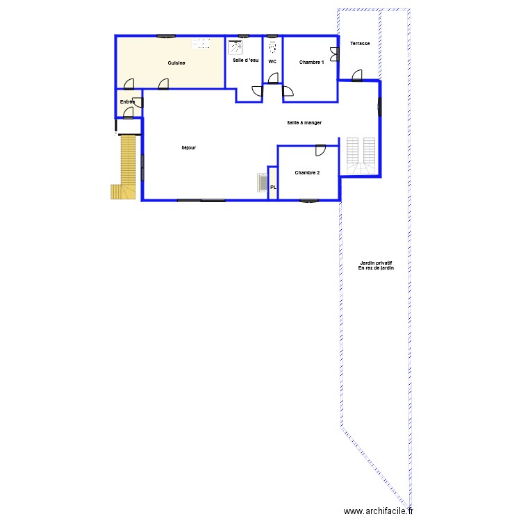 1 er  MAX. Plan de 0 pièce et 0 m2