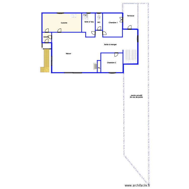 1 er  MAX. Plan de 0 pièce et 0 m2