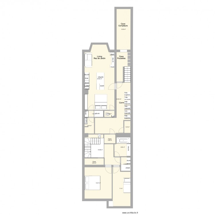 Marie José Rez jardin NewAdé3. Plan de 0 pièce et 0 m2