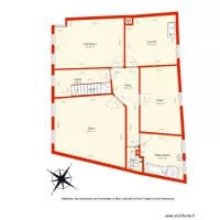 BI 4751 1er &eacute;tage c&ocirc;t&eacute;