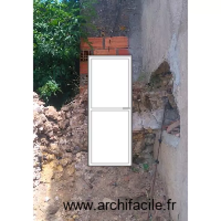 PHOTO COULOIR APRES TRAVAUX . Plan de 