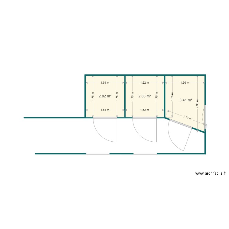 Tournan change. Plan de 0 pièce et 0 m2