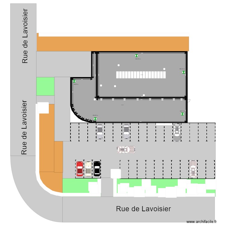 Mennecy Plan Masse Espoir 21092022. Plan de 21 pièces et 774 m2