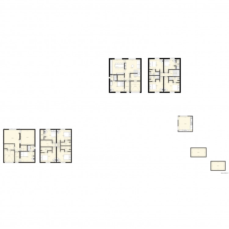 30 Corneille. Plan de 38 pièces et 310 m2