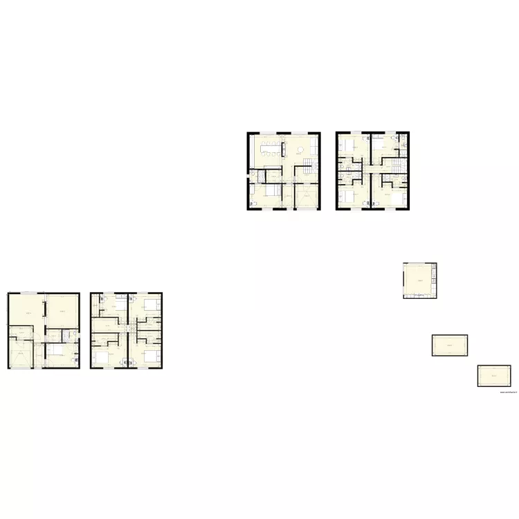 30 Corneille. Plan de 