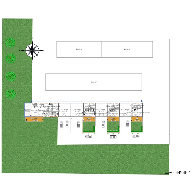 18052020 237m v5. Plan de 0 pièce et 0 m2