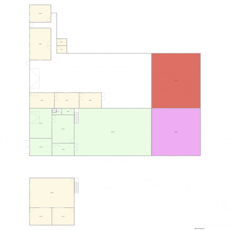 CLERMONT. Plan de 0 pièce et 0 m2