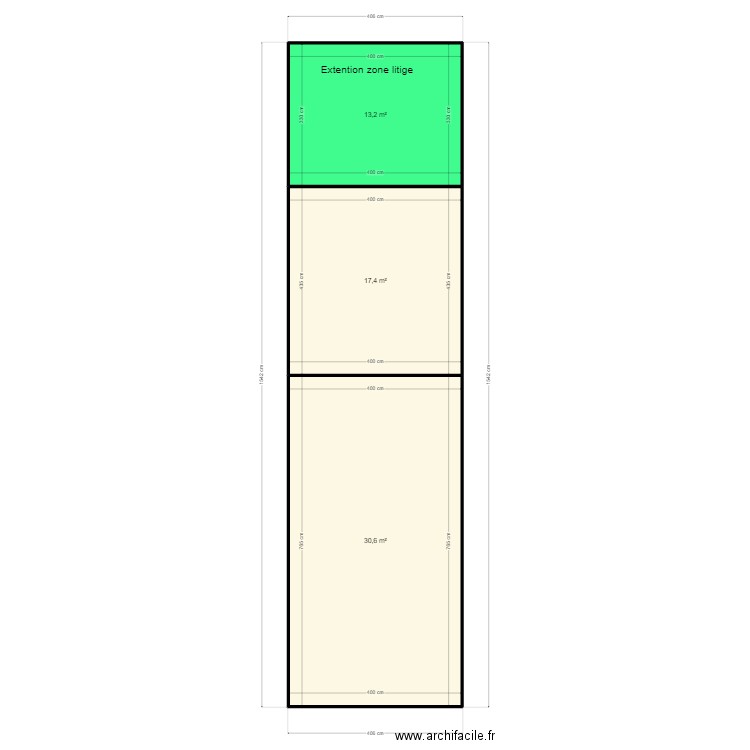 Bureau UAP3 As Is. Plan de 0 pièce et 0 m2