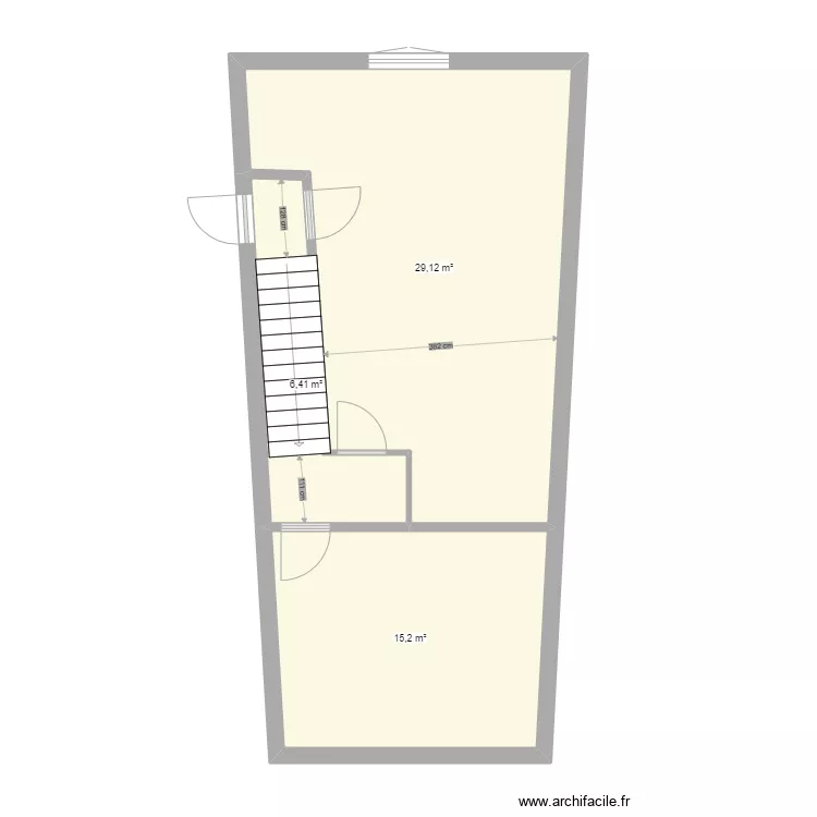 maison maman. Plan de 
