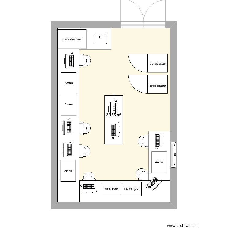 Labo 618. Plan de 0 pièce et 0 m2
