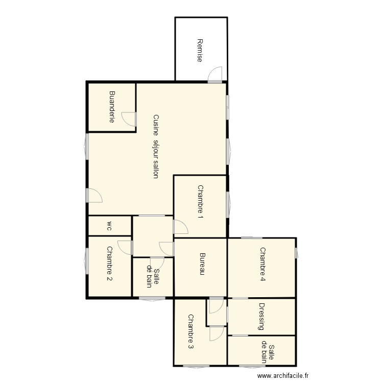 147. Plan de 0 pièce et 0 m2