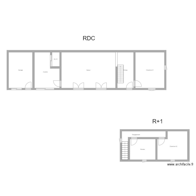 350600909. Plan de 9 pièces et 120 m2