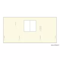 wall 14 master bedroom plugs X 3