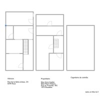 4ème écluse 2/4 Schéma d'implantation