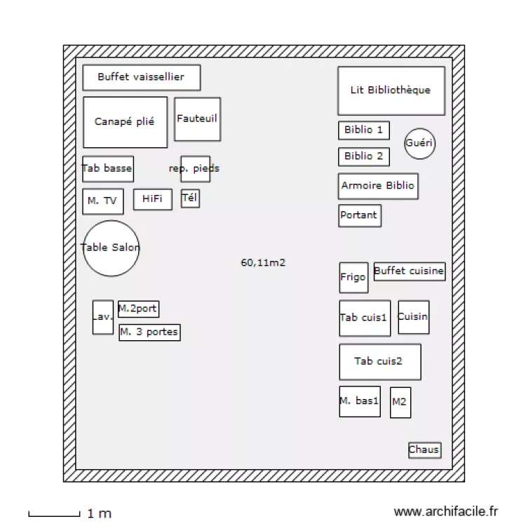 Meubles St H. Plan de Meubles St H. Plan de