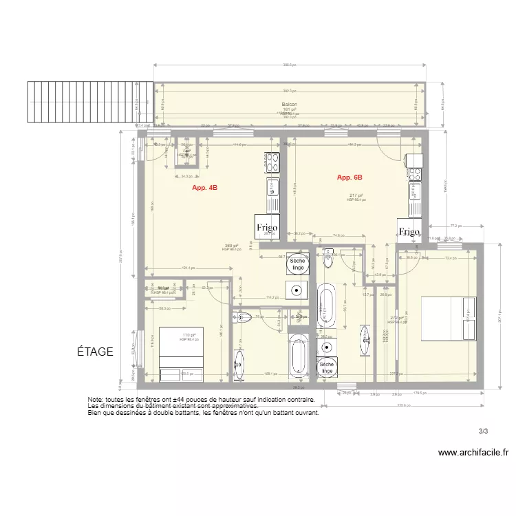 4 St Ignace. Plan de 4 St Ignace. Plan de