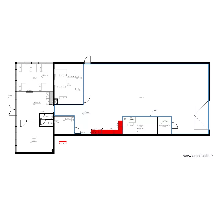 INORIX Formation menuiserie. Plan de 