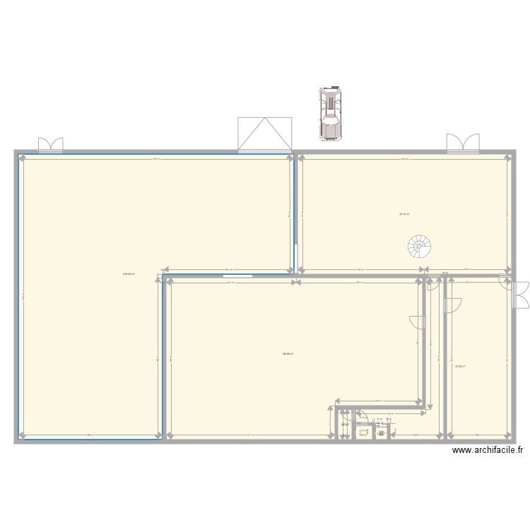 malev. Plan de 0 pièce et 0 m2