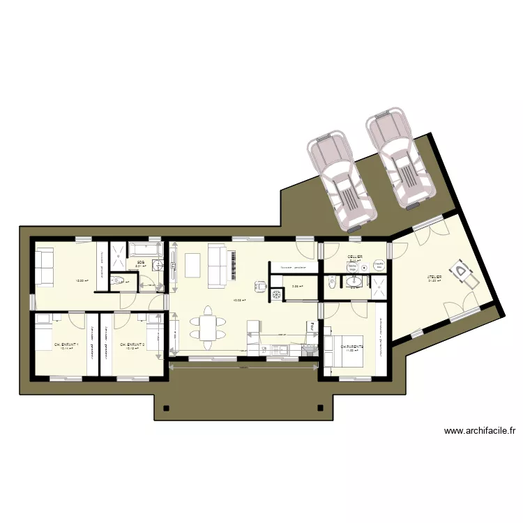 gastes final 110m2 07 nov. Plan de 