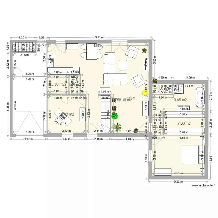maison98. Plan de maison98. Plan de