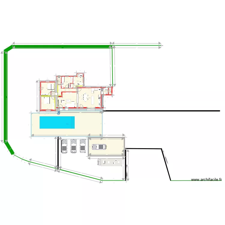 chez nous jardin 1. Plan de 
