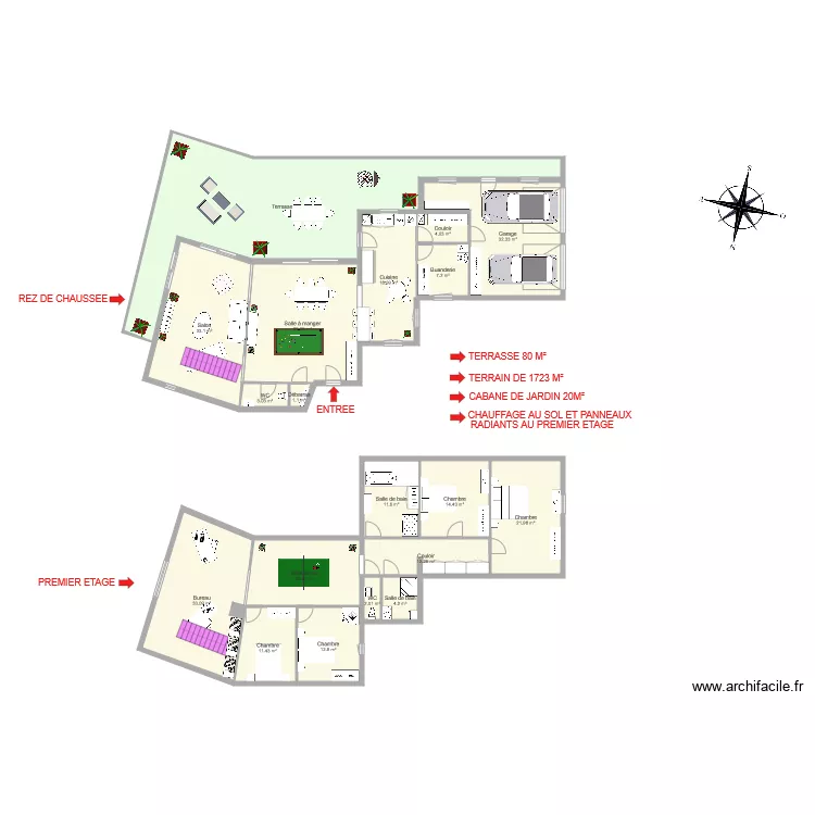 paillote jean michelle. Plan de paillote jean michelle. Plan de
