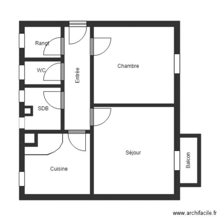 ROBERTI. Plan de 0 pièce et 0 m2