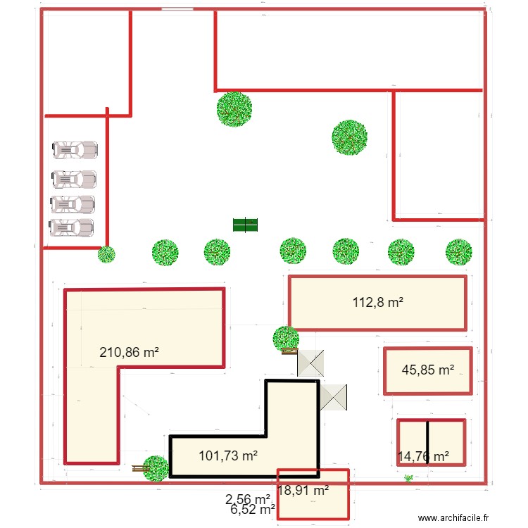 PLAN D'ensemble 3. Plan de 0 pièce et 0 m2
