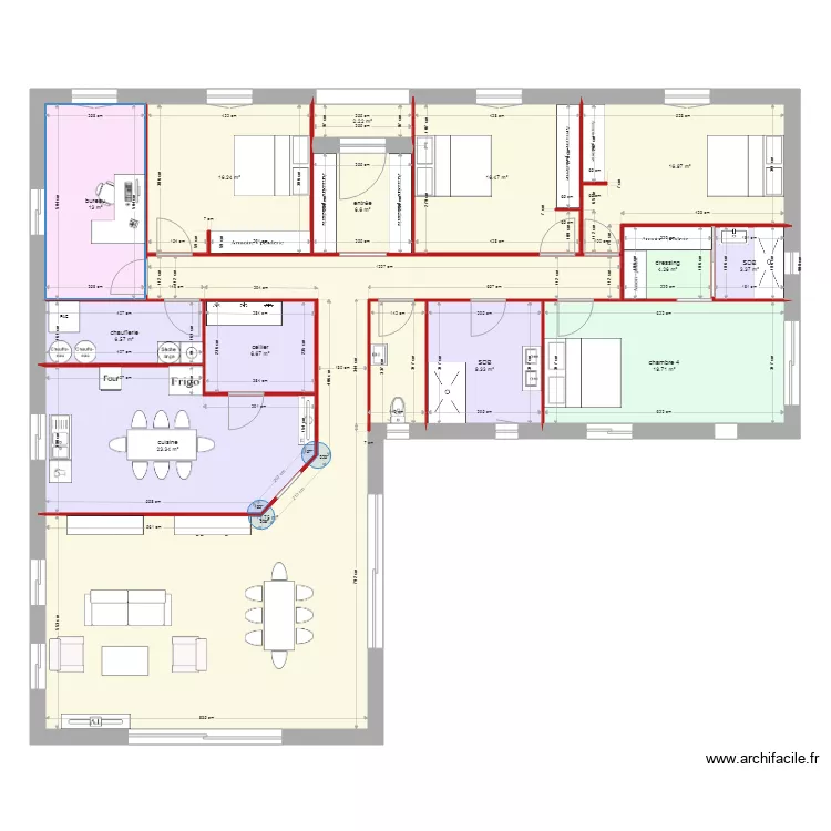 Maison Personnelle 1. Plan de 