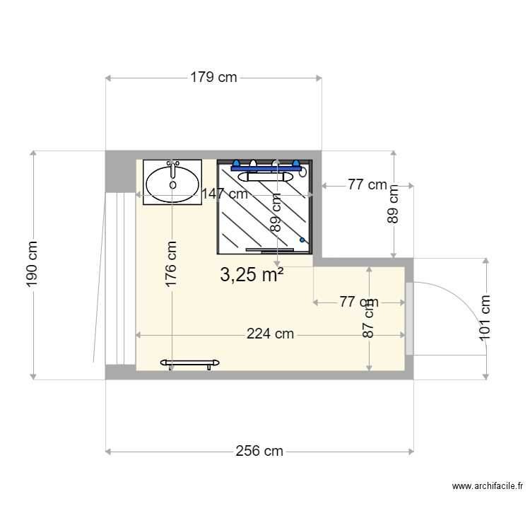 GOUAN 5897. Plan de 0 pièce et 0 m2