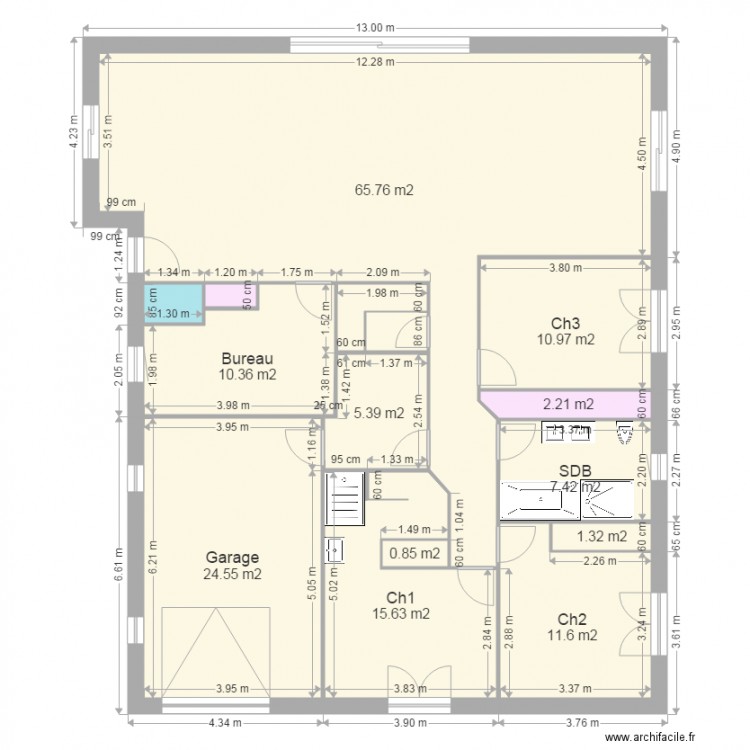 PlanTests. Plan de 0 pièce et 0 m2