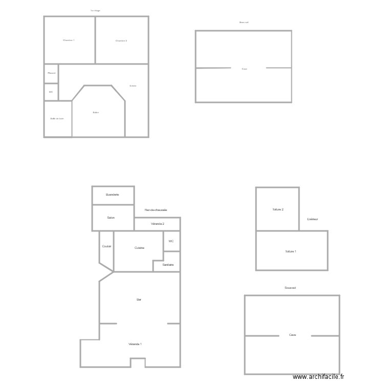 rethel av gambetta. Plan de 0 pièce et 0 m2