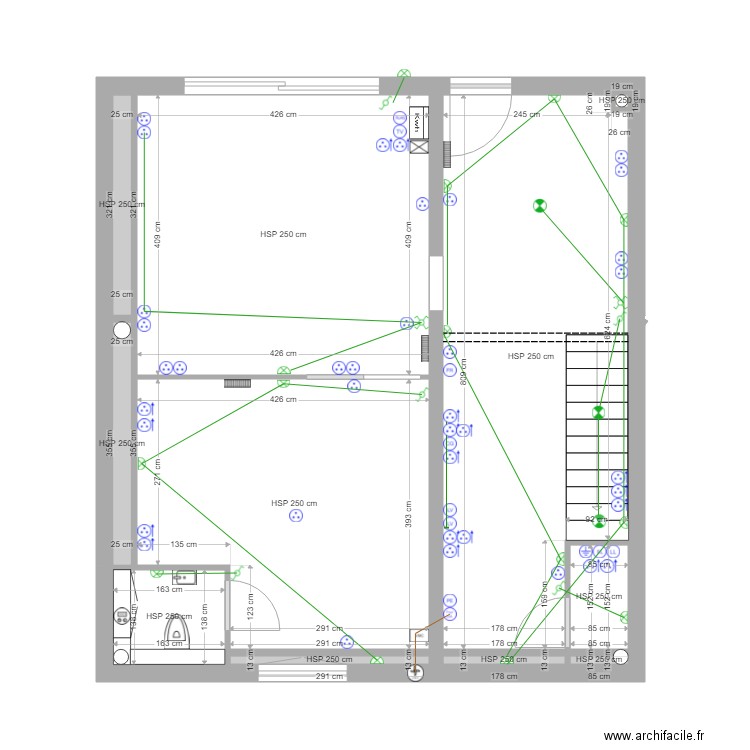 Montreuil RDJ PE. Plan de 0 pièce et 0 m2