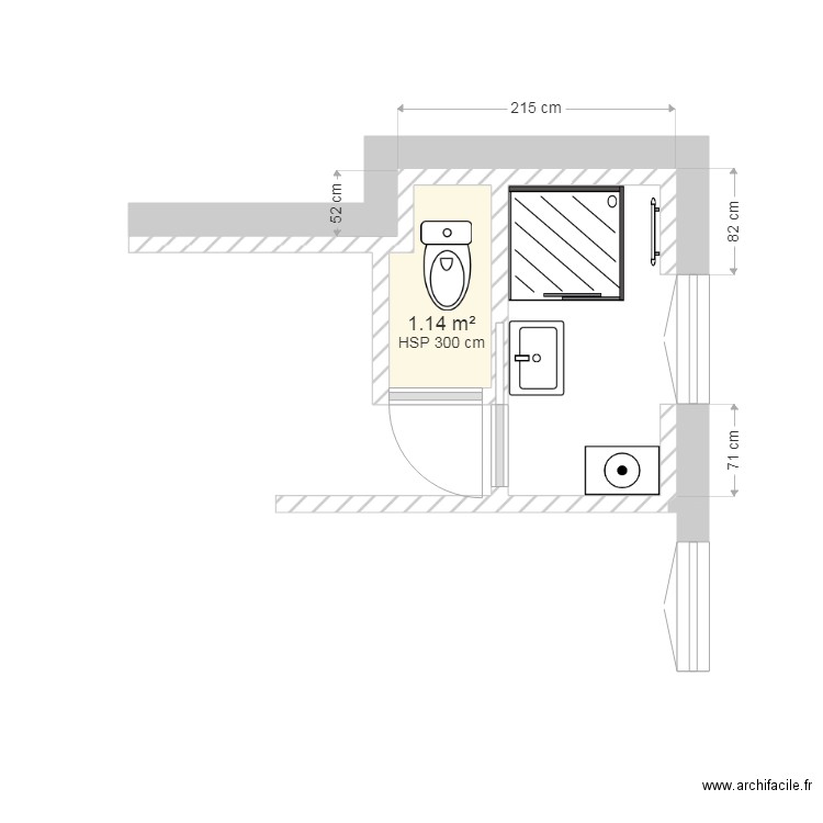 Projet 2 Charlotte grand appart. Plan de 0 pièce et 0 m2