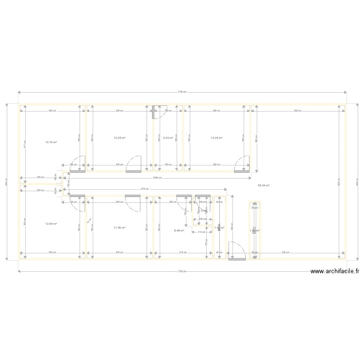 Plan1. Plan de 0 pièce et 0 m2