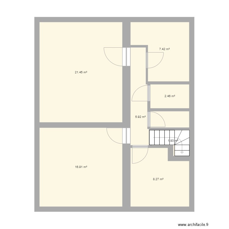 Etage 3. Plan de 0 pièce et 0 m2