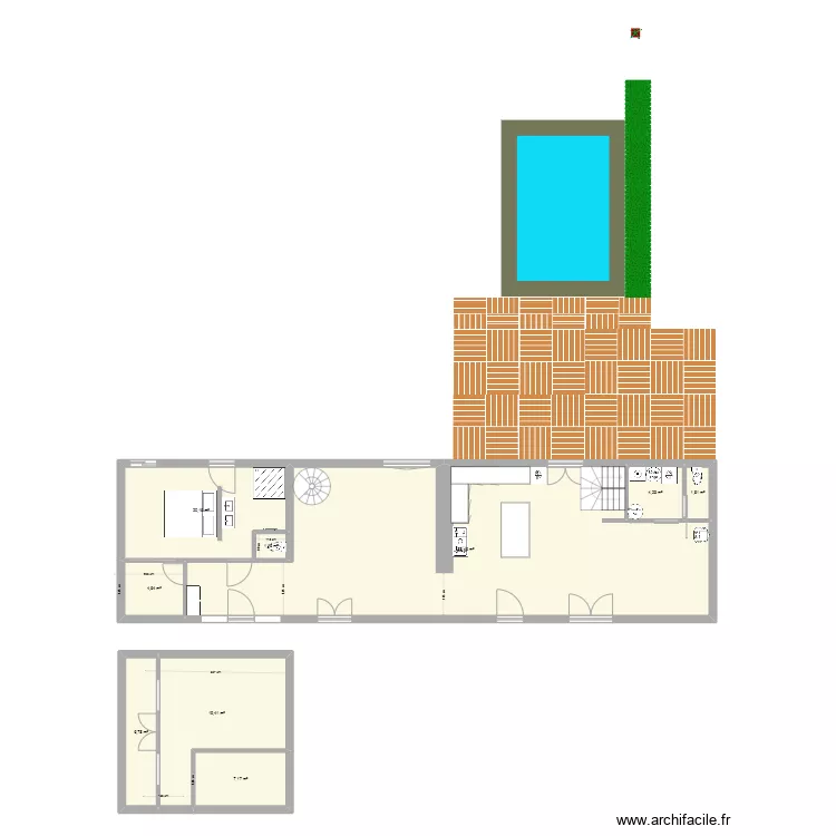 plan RDC d&eacute;claration H1. Plan de 