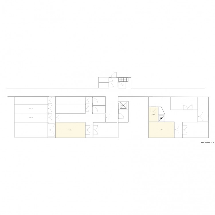 stockage murisseries Llio frères 3. Plan de 0 pièce et 0 m2