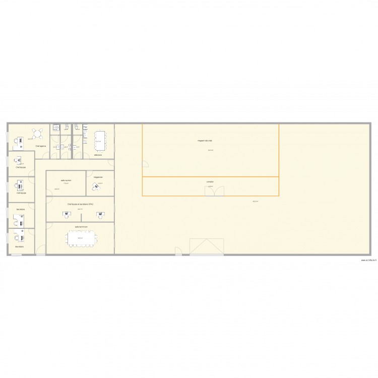 Camon V2. Plan de 0 pièce et 0 m2