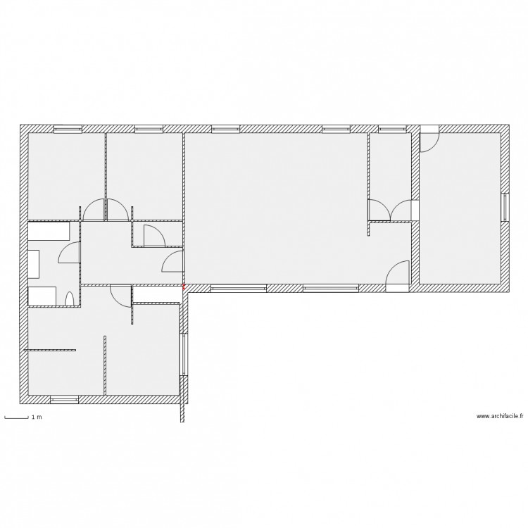 plan vierge. Plan de 0 pièce et 0 m2